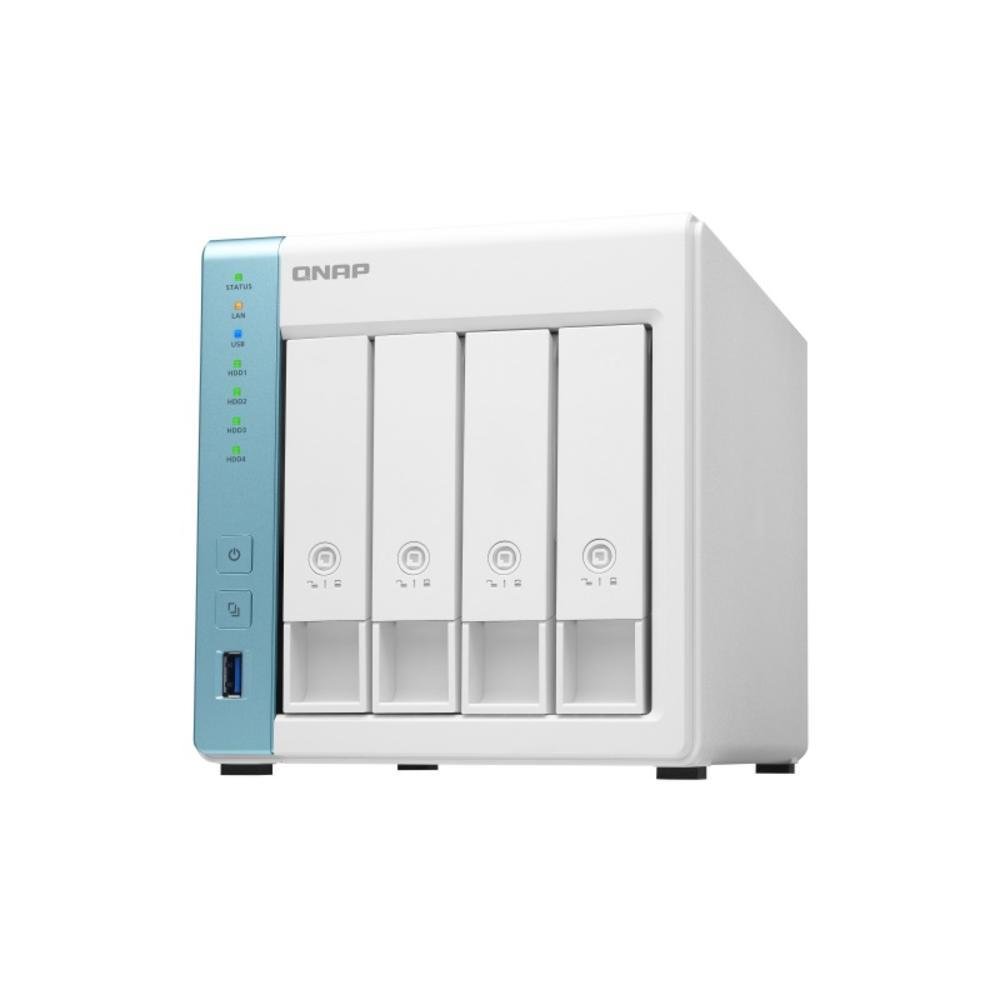Servidor De Dados Nas Alpine Quad-core 1.7Ghz, 1GB, 4 Baias, Sem Disco - Ts-431k-us
