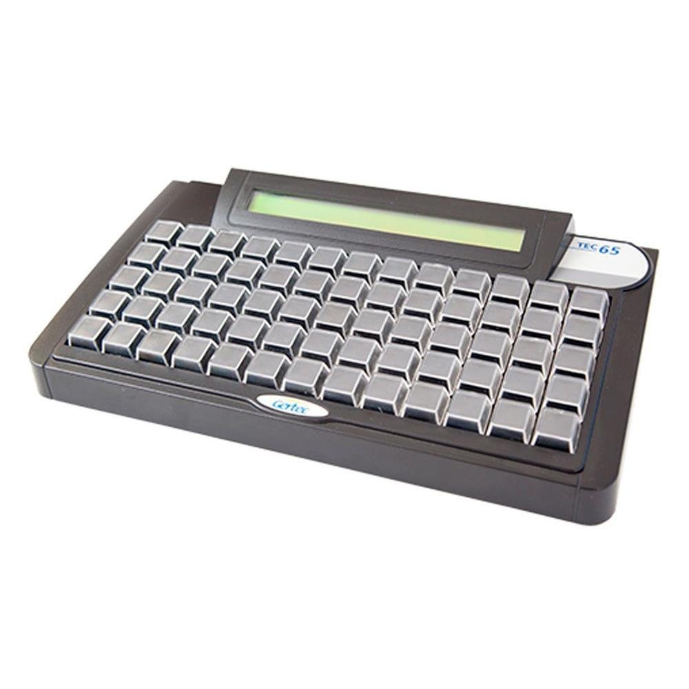 Teclado Gertec Tec-e 65 Usb - 00408719 Teclado Gertec Tec-e 65 Usb - 00408719