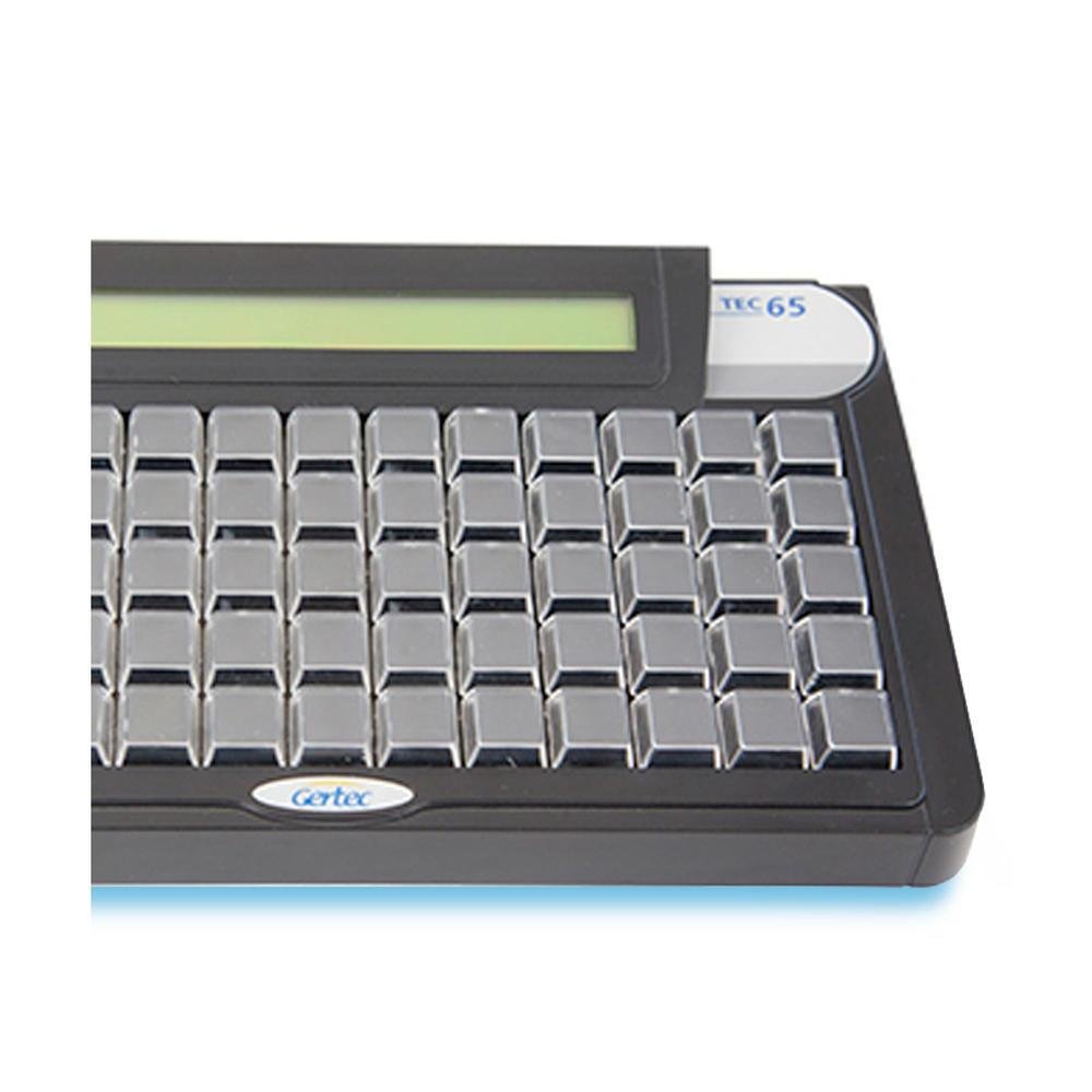 Teclado Gertec Tec-e 65 Usb - 00408719 Teclado Gertec Tec-e 65 Usb - 00408719