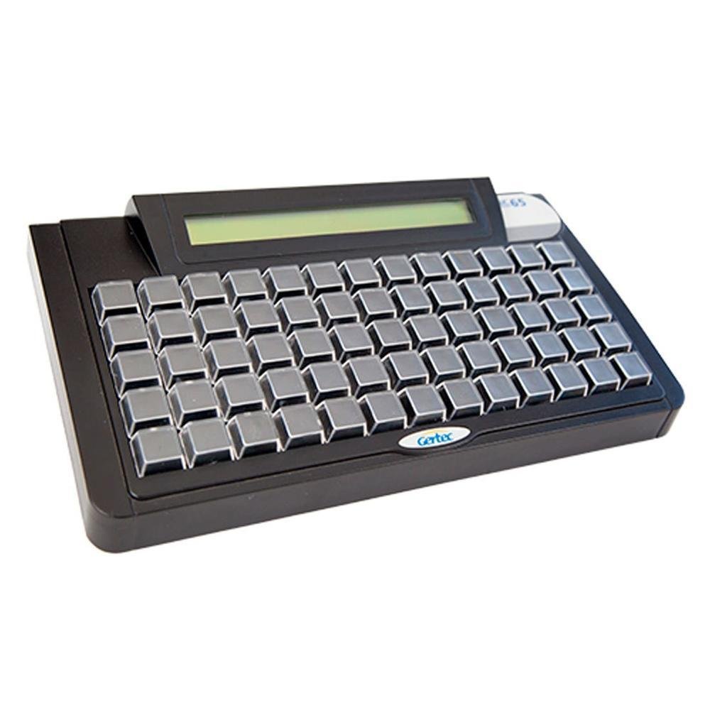 Teclado Gertec Tec-e 65 Usb - 00408719 Teclado Gertec Tec-e 65 Usb - 00408719