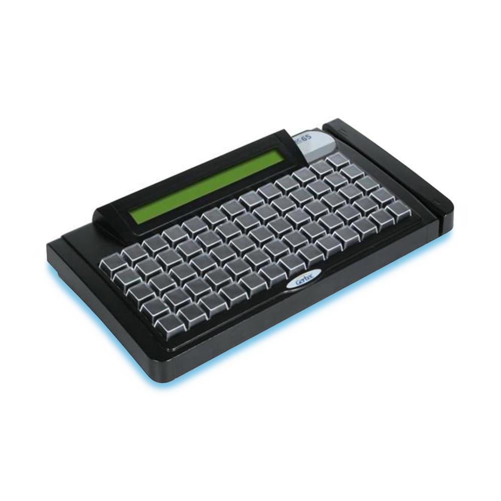 Teclado Gertec Tec-e 65 Usb - 00408719 Teclado Gertec Tec-e 65 Usb - 00408719