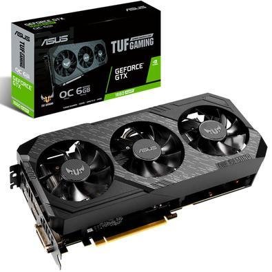 Placa De Video Asus Tuf 3 Nvidia Geforce Gtx 1660 6Gb, Super Gaming - 3-gtx1660s-6g-gaming