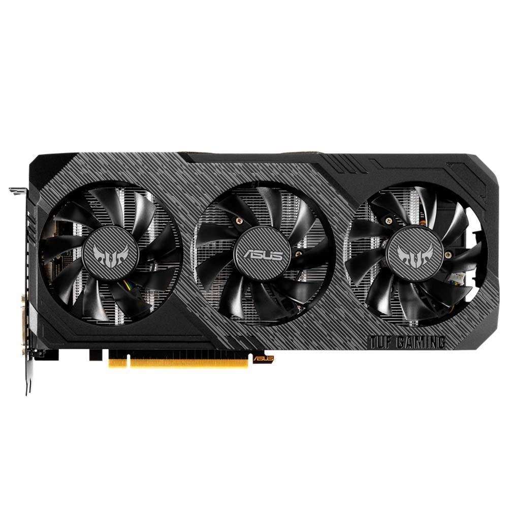 Placa Asus Tuf 3 Nvidia Geforce Gtx 1660 KaBuM