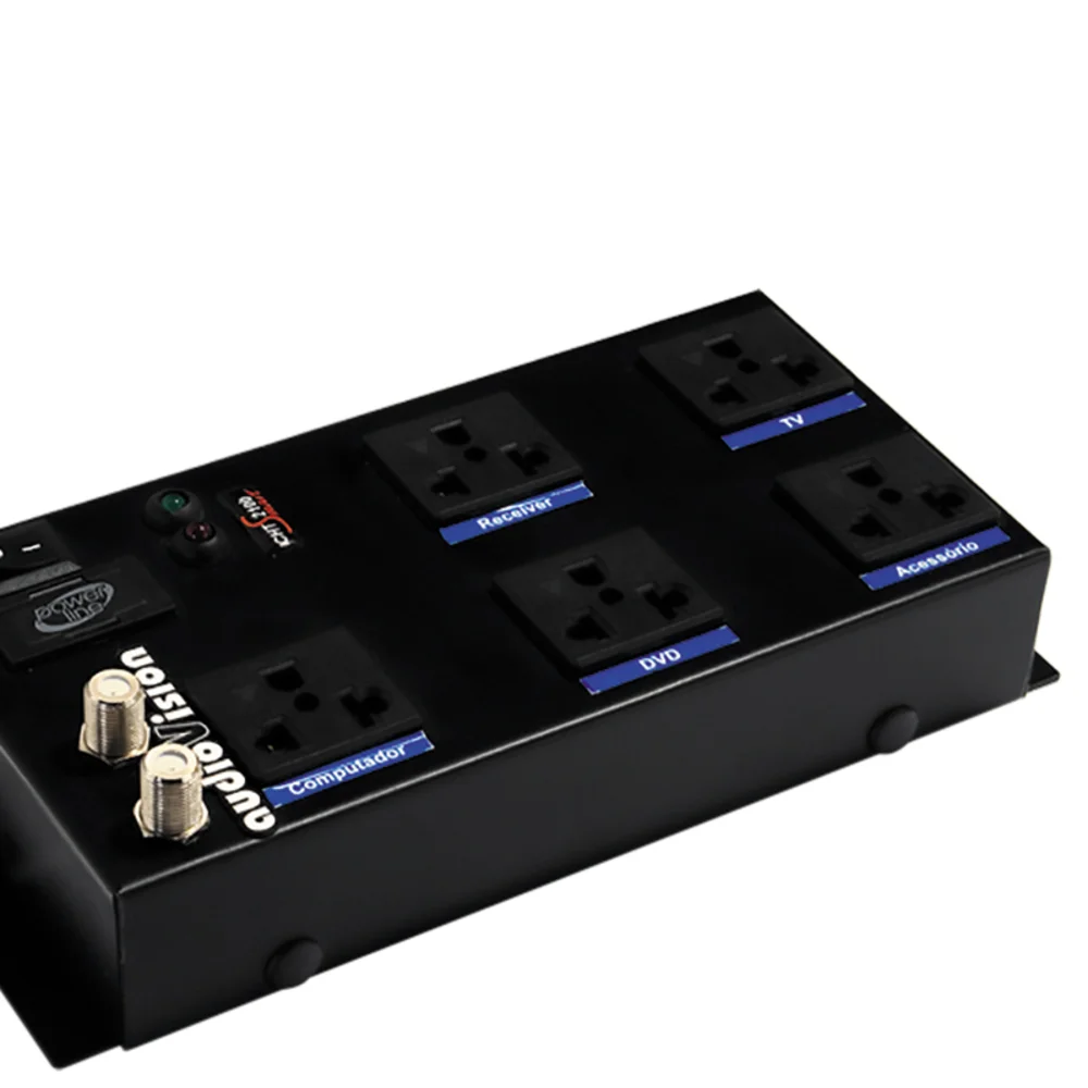 Gerenciador De Energia Audiovision Cht2100 Smart