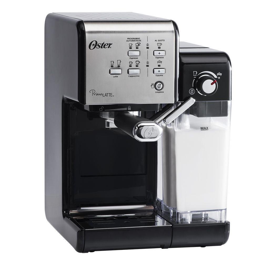 Cafeteira Espresso Primalatte Preta Oster - 220V Cafeteira Espresso Primalatte Preta Oster - 220V