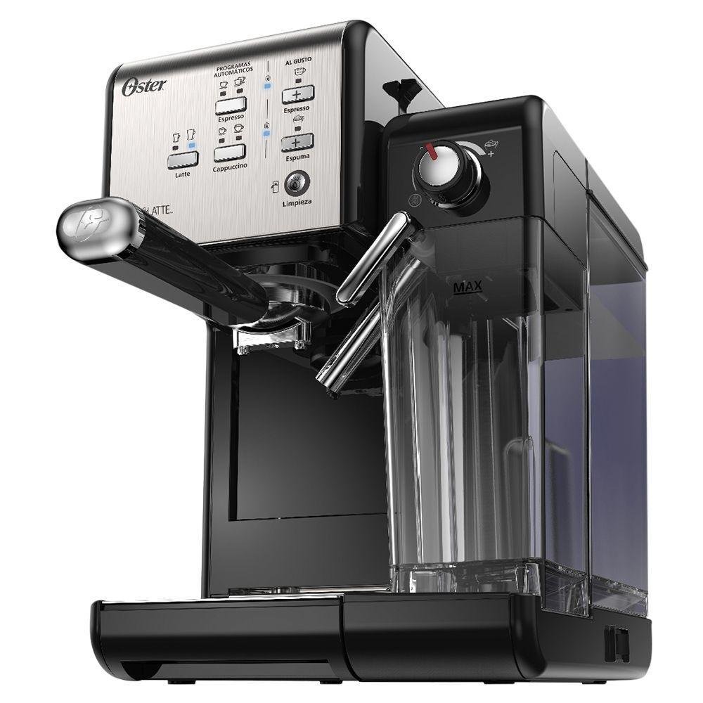 Cafeteira Espresso Primalatte Preta Oster - 220V Cafeteira Espresso Primalatte Preta Oster - 220V