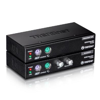 Kit Extensor Kvm Trendnet Tk Ex Ps Via Cabo Rede Kabum