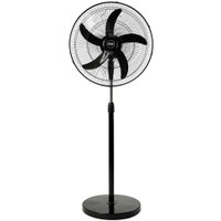 Ventilador De Coluna Wap Rajada Pro 60, 48cm, 5 Pás, 3 Velocidades, Bivolt, Preto - Fw006662