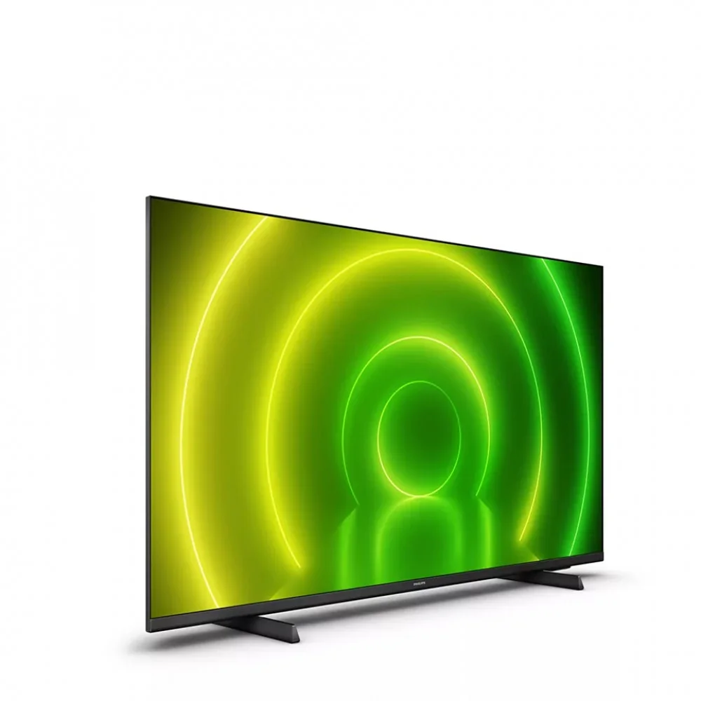 Smart TV Philips 55 Polegadas, DLED, 4K, UHD, Bluetooth, Wi-fi, HDMI, USB, Bordas Ultrafinas, Comando de Voz do Google Assistente - 55PUG7406/78 Smart TV Philips 55 Polegadas, DLED, 4K, UHD, Bluetooth, Wi-fi, HDMI, USB, Bordas Ultrafinas, Comando de Voz do Google Assistente - 55PUG7406/78