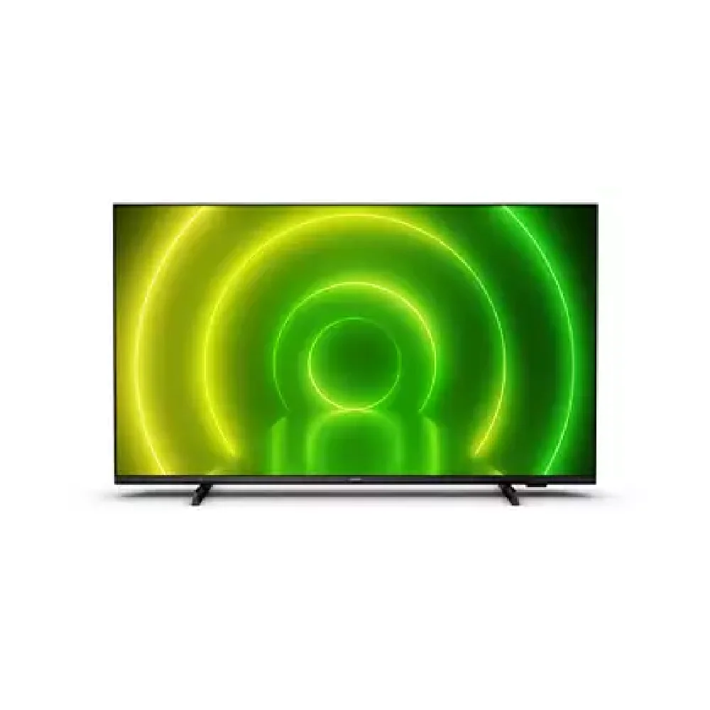 Smart TV Philips 55 Polegadas, DLED, 4K, UHD, Bluetooth, Wi-fi, HDMI, USB, Bordas Ultrafinas, Comando de Voz do Google Assistente - 55PUG7406/78 Smart TV Philips 55 Polegadas, DLED, 4K, UHD, Bluetooth, Wi-fi, HDMI, USB, Bordas Ultrafinas, Comando de Voz do Google Assistente - 55PUG7406/78