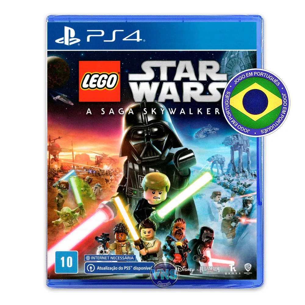 Lego Star Wars: A Saga Skywalker para PS4 - TT Games Lego Star Wars: A Saga Skywalker para PS4 - TT Games