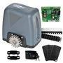 Kit Motor Automatizador De Portão Eletrônico Dz Nano 220v 1/4 Rossi Para Portões Até 600kg 6 Metros - 220v
