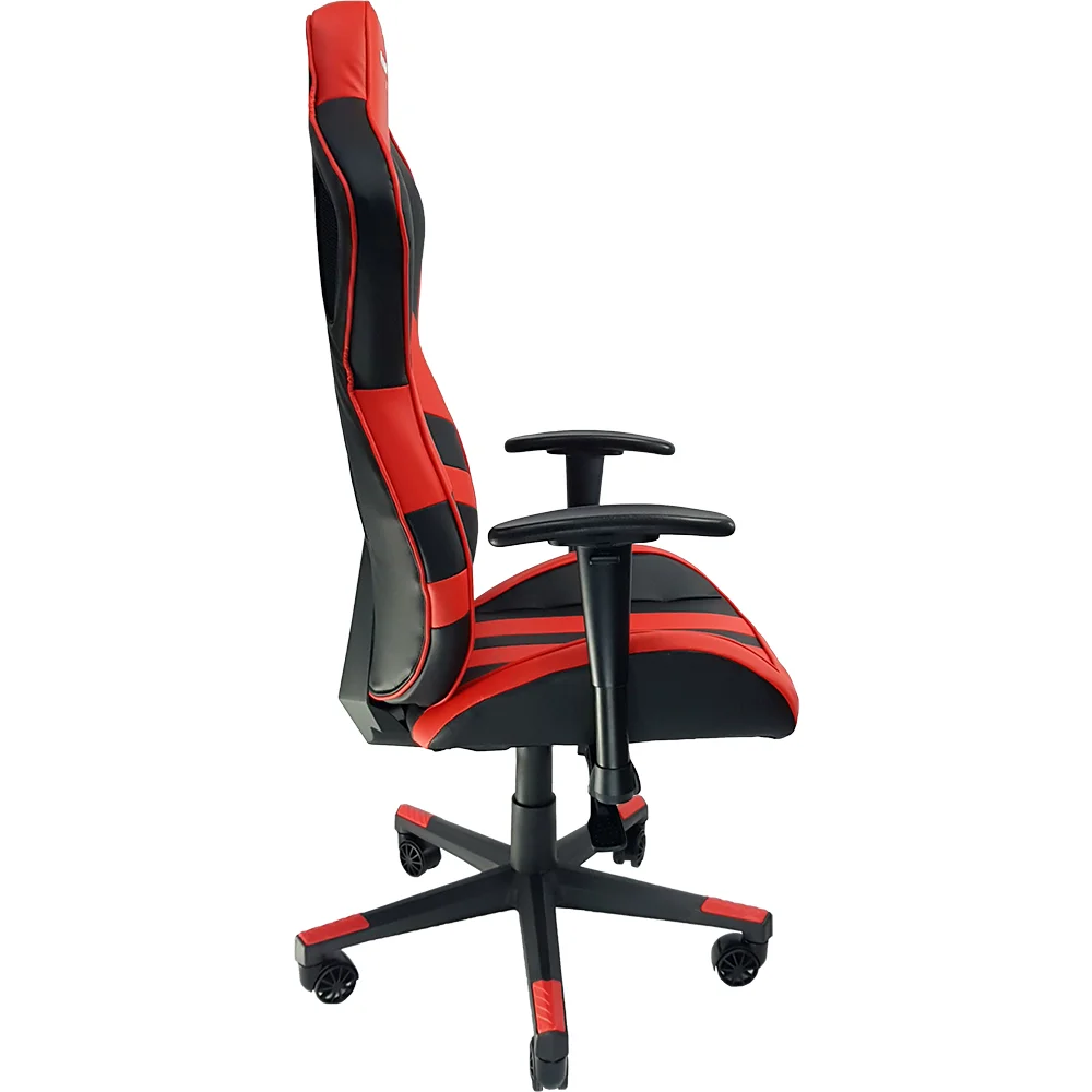 Cadeira Gamer Mymax MX11, Até 150 Kg, Giratória, Preto E Vermelho Cadeira Gamer Mymax MX11, Até 150 Kg, Giratória, Preto E Vermelho