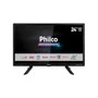 Smart TV LED Philco 24 Polegadas HD, 2 Entradas HDMI, 1 USB, Conversor Digital, Processador Quad-Core - PTV24G50SN