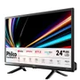 Smart TV LED Philco 24 Polegadas HD, 2 Entradas HDMI, 1 USB, Conversor Digital, Processador Quad-Core - PTV24G50SN
