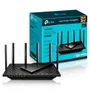 Roteador Tp-link Archer Ax72 Dual-band  2,4/5ghz Gigabit Wi-fi 6 Ax5400 Usb 3.0 6 Ant Fixas