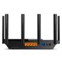 Roteador Wireless Gigabit Dual Band 5400mbps 6 Antenas Archerax72 Tp Link