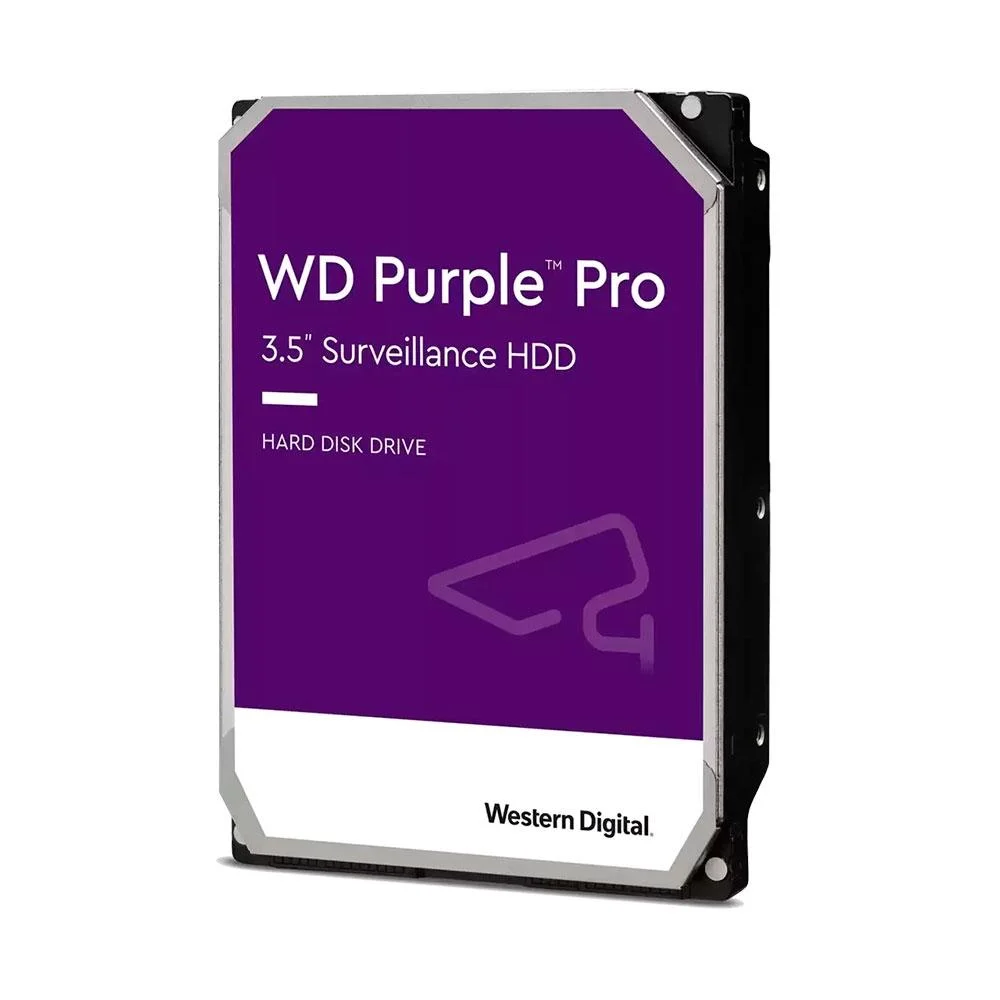 HD Interno Western Digital 12TB Purple PRO KaBuM