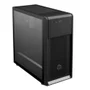 Gabinete Cooler Master E500-kg5n-s00 Masterbox Elite 500 Mid Tower Com Baia Dvd, Lateral Vidro Temperado