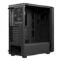 Gabinete Cooler Master E500-kg5n-s00 Masterbox Elite 500 Mid Tower Com Baia Dvd, Lateral Vidro Temperado