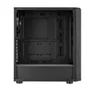 Gabinete Cooler Master E500-kg5n-s00 Masterbox Elite 500 Mid Tower Com Baia Dvd, Lateral Vidro Temperado