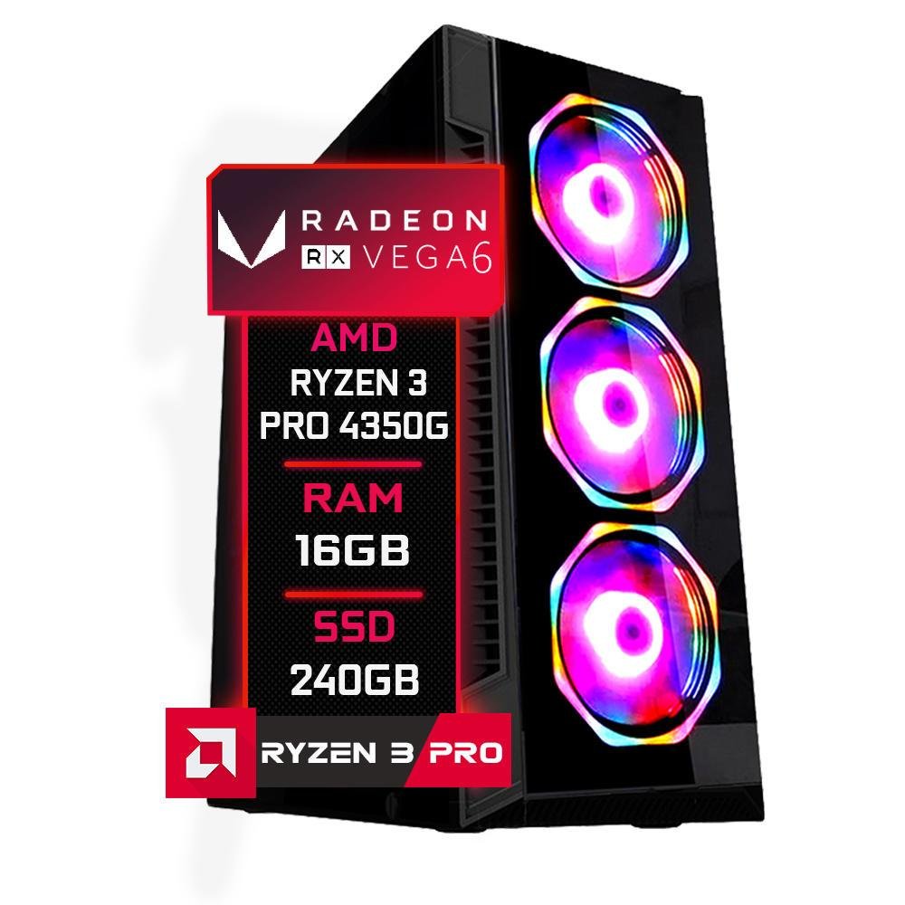 Radeon Vega Amd Ryzen Pro 4350g Ghz Amd Pro 4350g Online