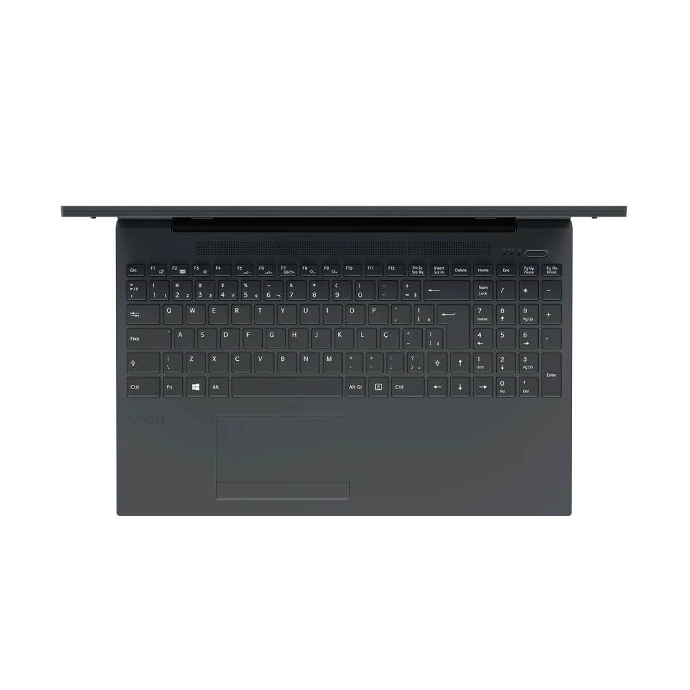 Notebook Vaio Fe15, Intel Core I3-10110u, 4GB, SSD 256GB, Tela 15.6 HD, Windows 11 Home, Chumbo Escuro - Vjfe52f11x-B5121h Notebook Vaio Fe15, Intel Core I3-10110u, 4GB, SSD 256GB, Tela 15.6 HD, Windows 11 Home, Chumbo Escuro - Vjfe52f11x-B5121h
