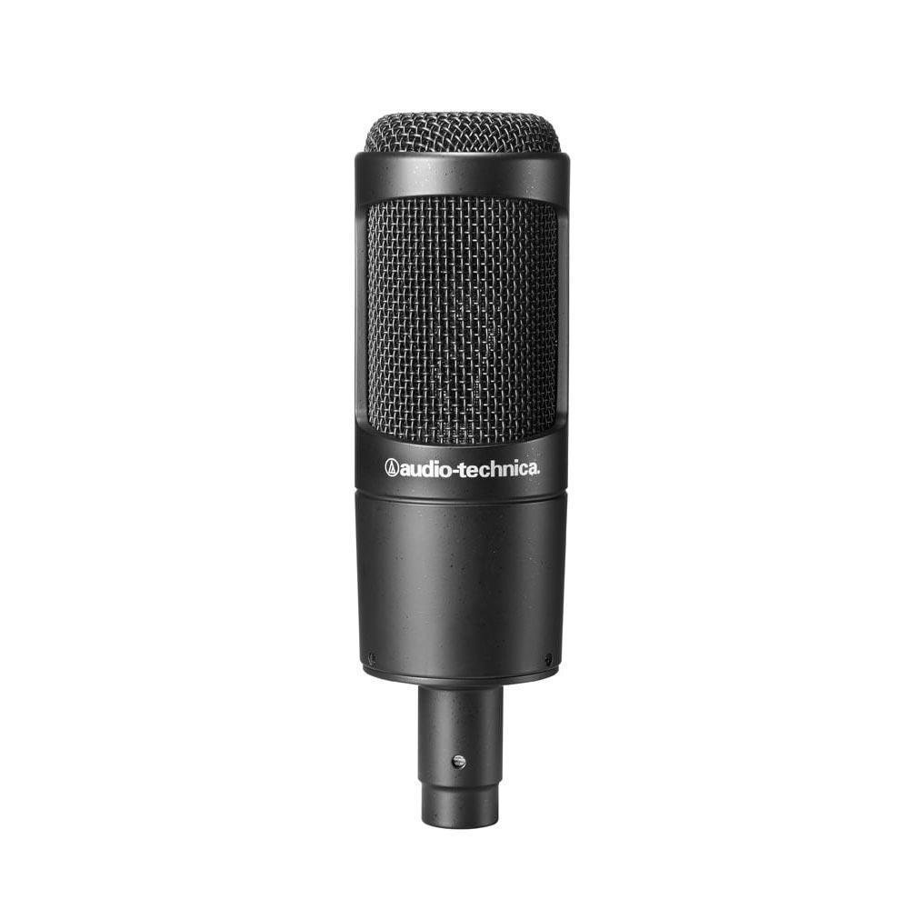 Microfone Audiotechnica AT2035 Cardioide KaBuM