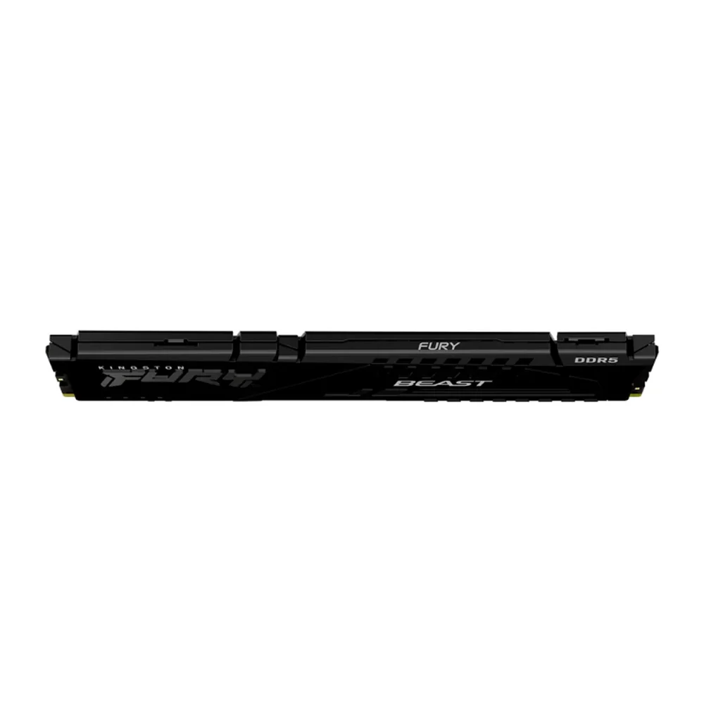 Memória Kingston Fury Beast, 16GB, 5600MHz, DDR5, CL40, Preto - KF556C40BB-16 Memória Kingston Fury Beast, 16GB, 5600MHz, DDR5, CL40, Preto - KF556C40BB-16