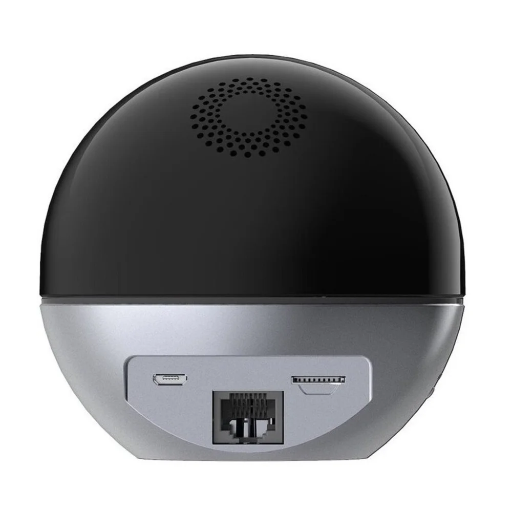Smart Câmera Wifi Com Alexa / Google Ezviz Hikvision C6w 2k Resolução Ir 10m Cs-c6w-a0-3h4wf