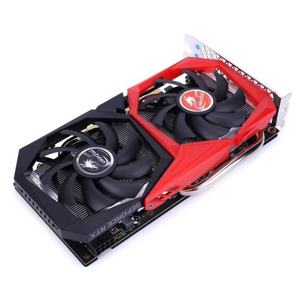Placa De Video NVIDIA GeForce RTX 2060 | KaBuM!