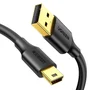 Cabo Mini USB B 2.0 V3 Ps3 Ugreen Gps Canon T Blue Yeti 1.5m