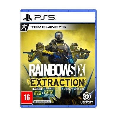 Imagem do produto Tom Clancy’s Rainbow Six Extraction PS5 - Físico em Kabum