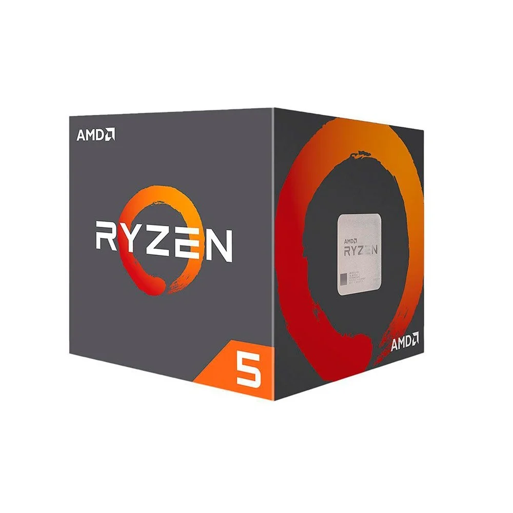 Processador AMD Ryzen 5 4500, 3.6GHz, Cache 11MB, 12 Threads, AM4, Hexa Core - 100100000644BOX