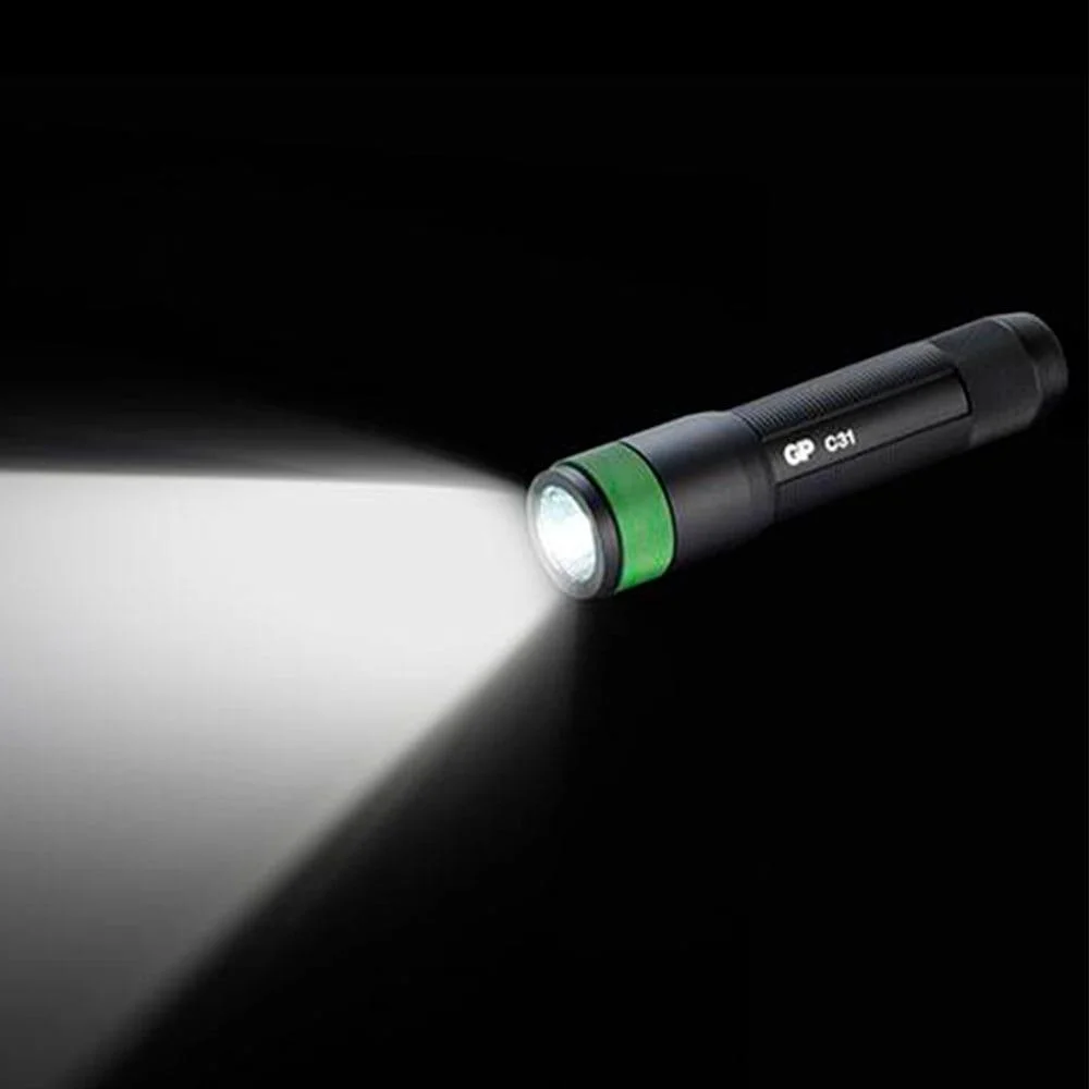 Lanterna Led Gp Batteries C31 85 Lúmens Gpact0c31000