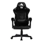 Cadeira Gamer Fox Racer Nordic, 125kg, Courino, Encostos Ajustável, Preto