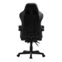 Cadeira Gamer Fox Racer Nordic, 125kg, Courino, Encostos Ajustável, Preto