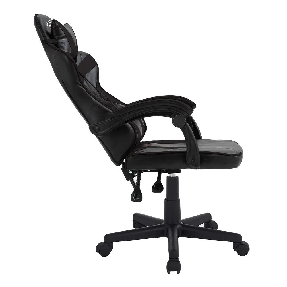 Cadeira Gamer Fox Racer Nordic, 125kg, Courino, Encostos Ajustável, Preto Cadeira Gamer Fox Racer Nordic, 125kg, Courino, Encostos Ajustável, Preto
