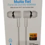 Fone Ouvido Stereo Le0202x It-blue Cor Branco Branco