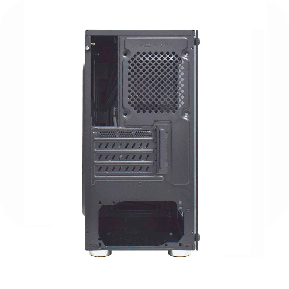 Gabinete Gamer K-mex Cg-01kt Hawk Ii Fita Led Rgb Latetal Full Acrílico S/ Fonte - Cg01ktrh0010b0x Gabinete Gamer K-mex Cg-01kt Hawk Ii Fita Led Rgb Latetal Full Acrílico S/ Fonte - Cg01ktrh0010b0x