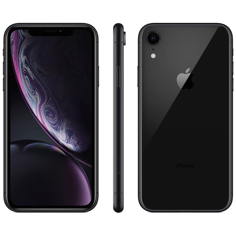 Iphone Xr 128gb 61 polegadas câmera de 12 MP