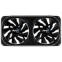 Cooler FAN AEROCOOL Astro 24, ARGB, Para Placa De Vídeo, Dual
