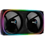 Cooler FAN AEROCOOL Astro 24, ARGB, Para Placa De Vídeo, Dual