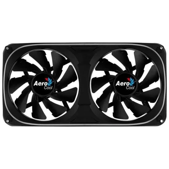 Cooler FAN AEROCOOL Astro 24, ARGB, Para Placa De Vídeo, Dual Cooler FAN AEROCOOL Astro 24, ARGB, Para Placa De Vídeo, Dual
