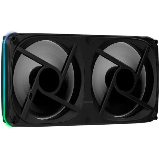 Cooler FAN AEROCOOL Astro 24, ARGB, Para Placa De Vídeo, Dual Cooler FAN AEROCOOL Astro 24, ARGB, Para Placa De Vídeo, Dual