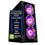 Pc Gamer Fácil, Intel Core I7 3.4GHz, 16GB RAM, Geforce GTX 1660 Super 6GB, SSD 480GB, Windows 10 Trial, Preto