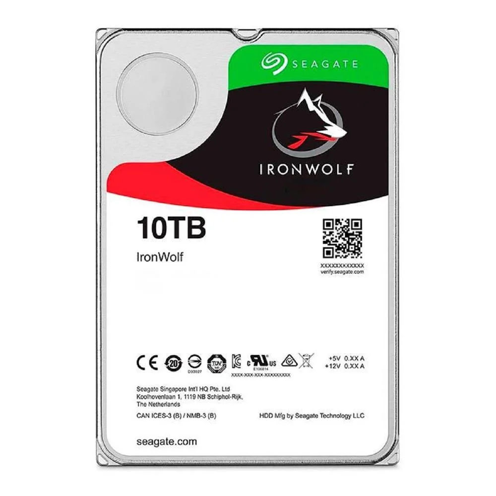 Hd Seagate Ironwolf 10tb 35 Sata Iii 6 Gbs KaBuM