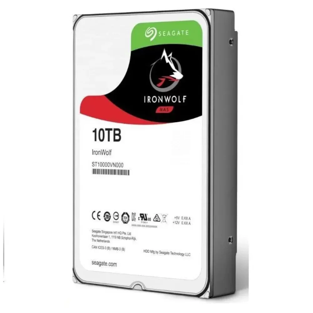 Hd Seagate Ironwolf 10tb 35 Sata Iii 6 Gbs KaBuM