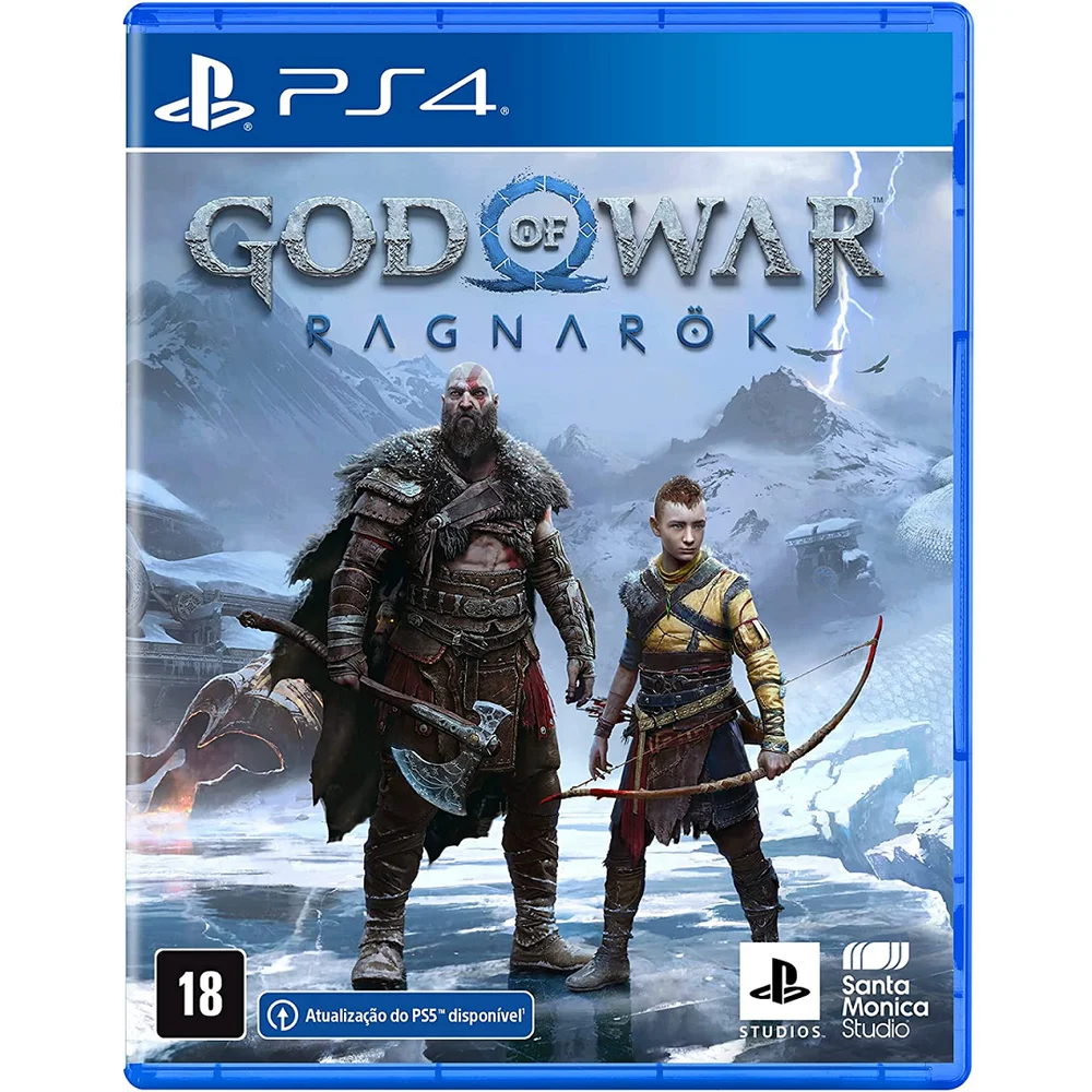 God Of War Ragnarok - Ps4 God Of War Ragnarok - Ps4