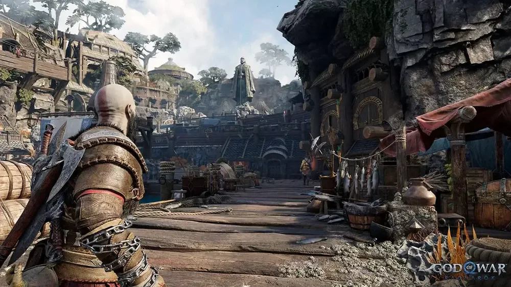 God Of War Ragnarok - Ps4 God Of War Ragnarok - Ps4